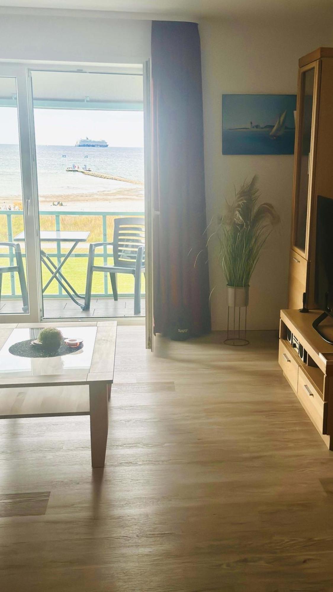 Steiner Strandappartements Appartement 304 Seeseite Stein  Bagian luar foto
